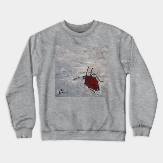 Stink Bug 1 Crewneck Sweatshirt by CoryAcornArt